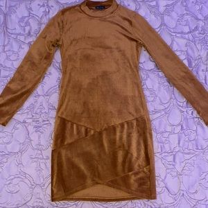 “Break free mini dress” Bronze